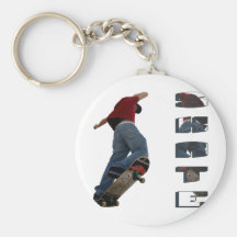 Skate Manual Key Chains