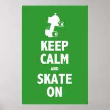 Skate On Poster