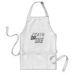 Skate Or Die Apron