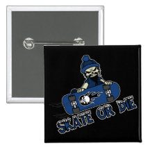 Skate or Die Button