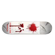 skate or die custom skate board