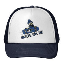 Skate or Die Hat