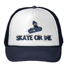 Skate or Die Hat
