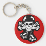 Skate or die key chain