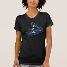 Skate or Die Ladies Twofer Sheer (Fitted) T-shirt