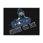 Skate or Die Postcard