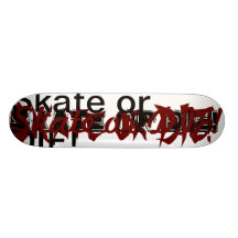 Skate or Die REAL Champion Board. Skate Board Deck