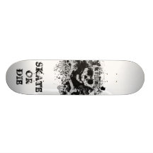 Skate Or Die Skate Decks