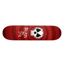 Skate or Die Skateboard