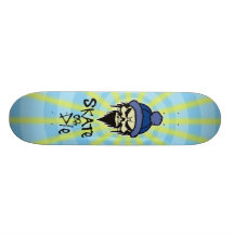 Skate or Die Skateboard