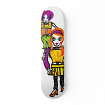 skate or dye! custom skateboard