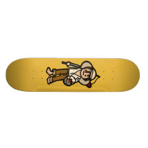 skate or fly (fish). custom skate board