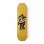 skate or fly (fish). custom skate board