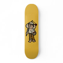 skate or fly (fish). custom skate board