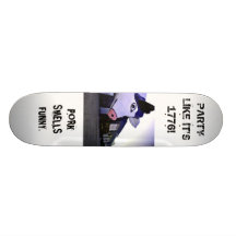 Skate or Pork? Skate Board