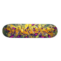 Skate Personalizado Graffiti Comp.