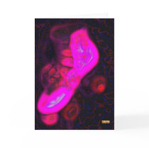 Skate Pink Card