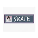 Skate Post Card