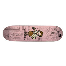 skate science. skateboard deck