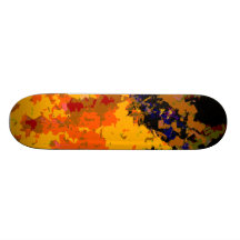 Skate Sea Anemone Custom Skateboard