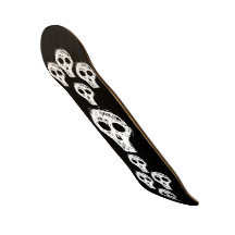 Skate Skulls Skateboard Decks