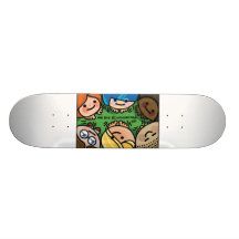skate spiritual. skate board decks