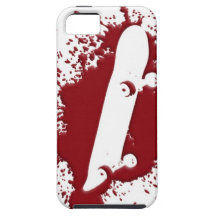 Skate Splat iPhone 5 Cover