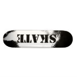 Skate Spray Painted Board Skateboards