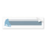 Skate Stripes Bumper Stickers