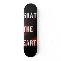 Skate The Earth Skateboard