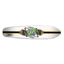 Skate The Squid Skate Deck