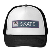 Skate Trucker Hat