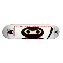 Skate with Chemo Ninja Skate Deck