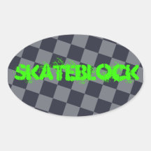 skateblock sticker