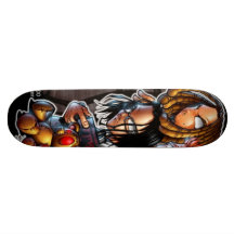 skateboard