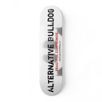 Skateboard Alternative Bulldog Bedruckte Skateboarddecks