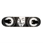 Skateboard (ANONYMOUS FACE)