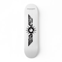 Skateboard - AOC Distressed