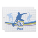 Skateboard - Bar Mitzvah Invitation