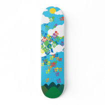 Skateboard Bees in the Sky