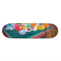 Skateboard "Billiard Table"