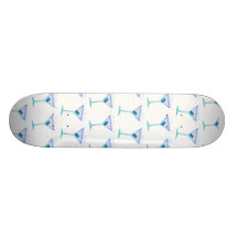 Skateboard - BLUE MARTINI