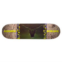 SKATEBOARD BULL 03