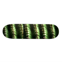 Skateboard-cactus Personalisierte Skateboarddecks