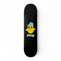 Skateboard Chick