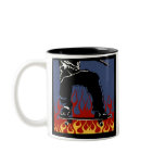 Skateboard coffee mug
