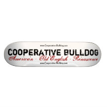 Skateboard Cooperative Bulldog Skateboardbrett