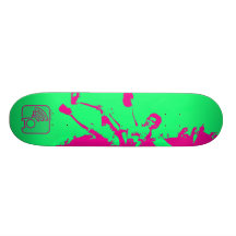 Skateboard Crowd Surf w/ Avatar Logo