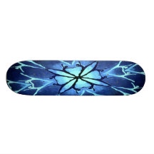 Skateboard "Dancer (Aqua)"