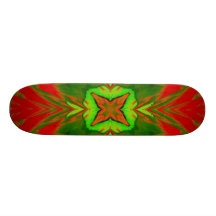 Skateboard Deck Design: Chevcave3-20